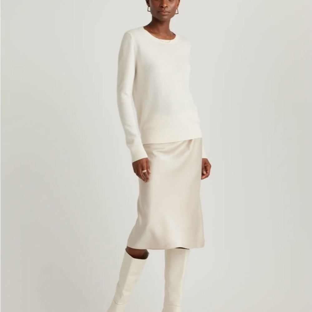 Quince 100% Washable Silk Skirt